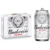 Image 1 : NEW CASE OF 12 BUDWEISER ZERO FULL-FLAVOURED NON