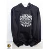 Image 1 : MENS LARGE BLACK CROOKS AND CASTLES HOODIE