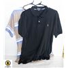 2 MENS LARGE POLO RALPH LAUREN  SHIRTS
