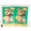 Image 1 : FLAT OF 2 LIMITED EDITION KRAFT GUND PLUSH