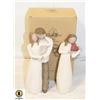 Image 1 : WILLOW TREE FIGURINES- #26032- "TOGETHER" &