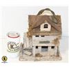 Image 1 : FOLK ART WOOD BIRD HOUSE