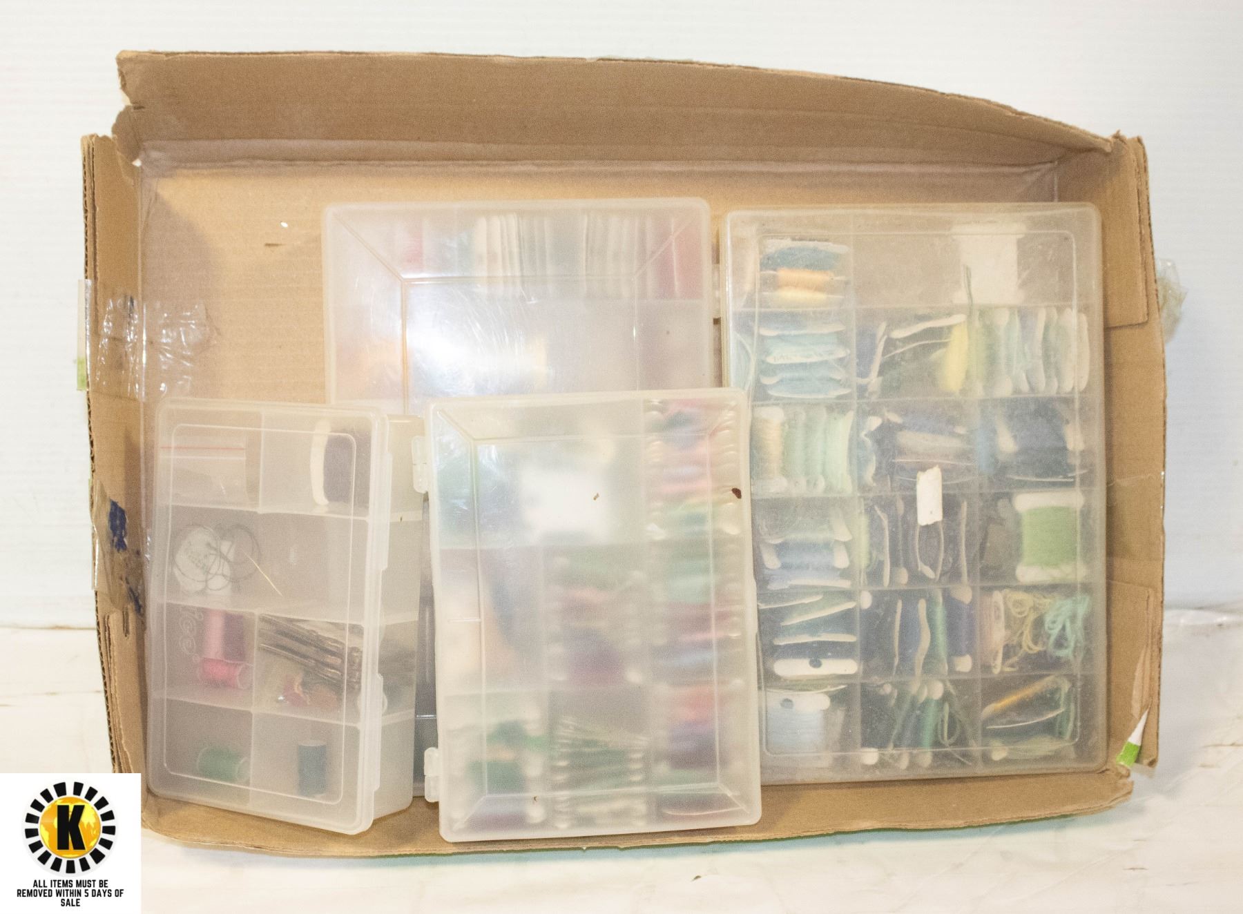 LARGE LOT COLOURED EMBROIDERY THREAD SETS