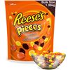 Image 1 : NEW 1.36KG BAG OF REESE'S PIECES PEANUT BUTTER