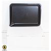 Image 1 : CASE OF 12 BLACK COLORED ROLLING TRAYS