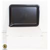 Image 1 : CASE OF 12 BLACK COLORED ROLLING TRAYS