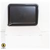 Image 1 : CASE OF 12 BLACK COLORED ROLLING TRAYS