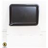 Image 1 : CASE OF 12 BLACK COLORED ROLLING TRAYS