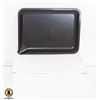 Image 1 : CASE OF 12 BLACK COLORED ROLLING TRAYS