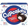 Image 1 : NEW BOX WITH 12 PACKS OF HOSTESS CUPCAKES