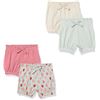 Image 1 : NEW AMZ ESSENTIALS BABY GIRLS 12M BLOOMER SHORTS