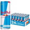 Image 1 : NEW CASE OF 24 RED BULL SUGAR FREE ENERGY DRINKS