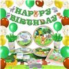 Image 1 : NEW WERNNSAI JUNGLE SAFARI SERIES PARTY DECOR WITH