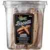 NEW 840G TUB OF MOM'S BEST ALMOND BISCOTTI