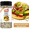 Image 2 : 3 NEW BOTTLES OF BADIA EVERYTHING BAGEL SEASONING