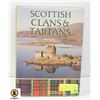 Image 1 : 1987 "SCOTTISH CLANS & TARTANS" HARDCOVER BOOK