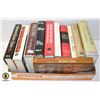 Image 1 : HARDCOVER "BIOGRAPHY" BOOKS- BOX LOT ASST.