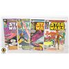 MARVEL COMICS STAR WARS #34, 37, 46, 47