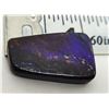 Image 1 : 12)  NATURAL PURPLE FIRE AMMOLITE GEMSTONE