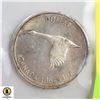 Image 1 : 1967 CANADIAN SILVER DOLLAR