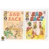 Image 1 : SAD SACK 1960'S CLASSIC COMICS #148 & 183