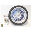 TIRE WALL CLOCK 10"