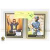 Image 1 : LOT OF 2 BO JACKSON BASEBALL CARDS