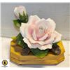 Image 1 : CARLTON CARDS CERAMIC ROSE