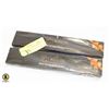 2 PACKS OF WOVTEE BEAR CLAW BLACK TELESCOPIC