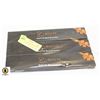 Image 1 : 3 PACKS OF WOVTEE BEAR CLAW BLACK TELESCOPIC