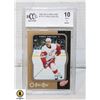 Image 1 : CHRUS CHELIOS BECKETT 10 MINT RED WINGS