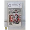 Image 1 : MARTIN BRODEUR  BECKETT 9 NEAR MINT DEVILS