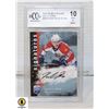 Image 1 : ROSTISLAV OLESZSIGNATURE  BECKETT 10 MINT PANTHERS