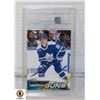 Image 1 : MAC HOLLOWELL ROOKIE CARD TAG NM7 MAPLE LEAFS