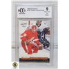 Image 1 : TOMAS HOLMSTROM BECKETT 9 NEAR MINT RED WINGS