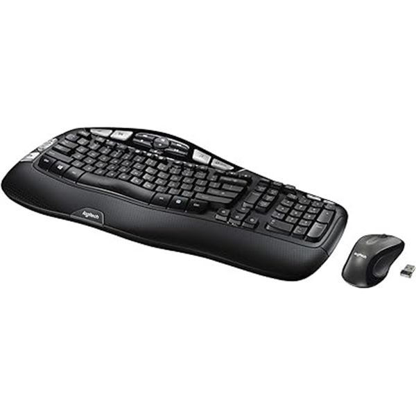 NEW UNPACKED LOGITECH MK550 COMFORT WAVE WIRELESS