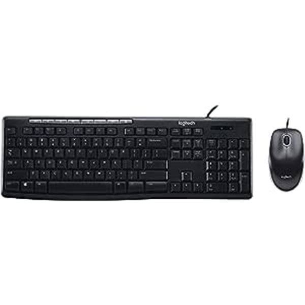 NEW UNPACKED LOGITECH MK200 WIRED KEYBOARD &