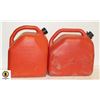 Image 1 : 2 LARGE GAS CANS