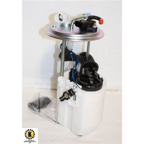 REPACK FUEL PUMP ASSEMBLY WITH PRESSURE