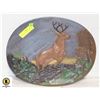 CERAMIC DEER WALL HANGING