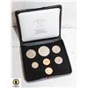Image 1 : 1977 7 COIN SPECIMEN SET WITH CANOE DOLLAR