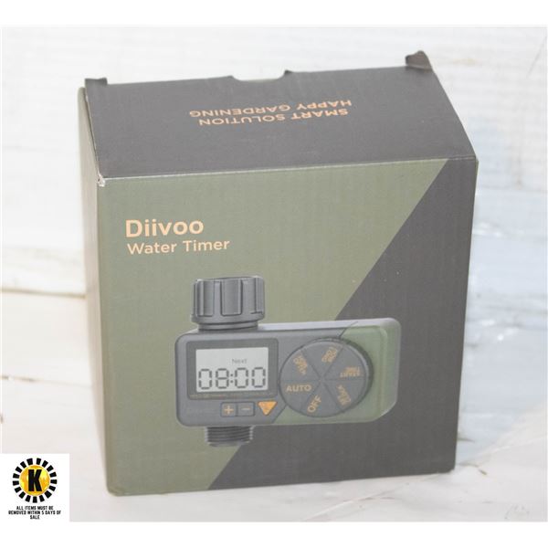 USED DIIVOI WATER TIMER