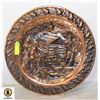 Image 1 : COPPERCRAFT GUILD LARGE HANDCRAFTED PLATE