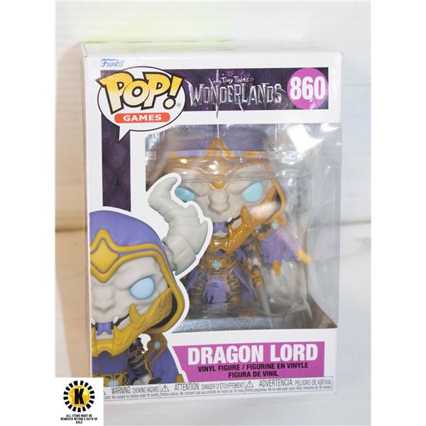 TINY TINA'S WONDERLANDS 860DRAGON LORD FUNKO POP