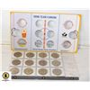 Image 1 : 1998 TEAM CANADA COINS COMPLETE SET GRETZKY