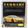 Image 1 : FERRARI ILLUSTRATED COFFEE TABLE BOOK