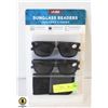 Image 1 : NEW SEALED SUNGLASS READERS 2 PK, +1.50