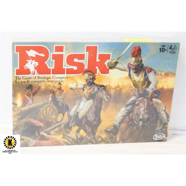 SEALED HASBRO RISK BOARD GAME