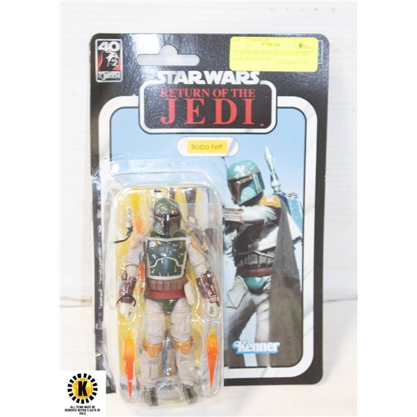 STAR WARS 40TH RETURN OF THE JEDI - BOBA FETT