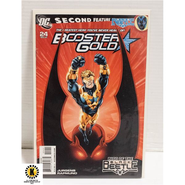 DC COMICS BOOSTER GOLD